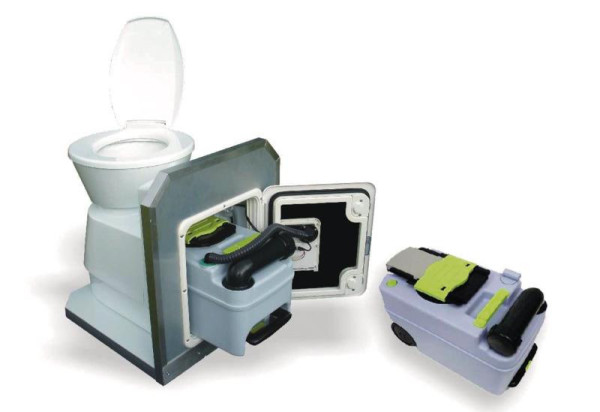 SOG odvětrávací sada Typ 3000A pro toalety Dometic CT 3000 (do dvířek, bílá)
