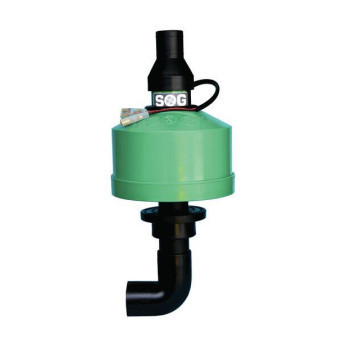Odvětrání toalety SOG II, typ 3000A pro Dometic CT3000 / CT4000 (podlahová varianta)