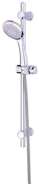 Set sprchový Orta délka tyče 690 mm chromovaný s ruční sprchou průměr 105 mm a hadicí 1,5 m pro koupelny v karavanech