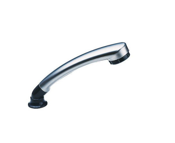 Sprchová sada Duett de-Luxe s vytahovací sprškou matný chrom závit 1/2" tlak do 3 bar montážní otvor 26 mm