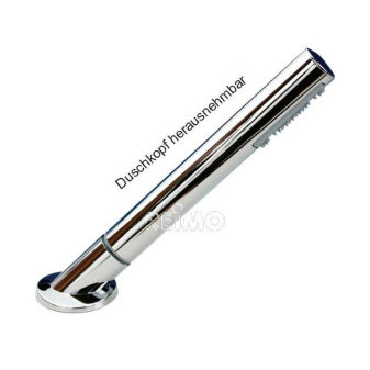 Souprava sprchová Reich Trend E chrom, hadice 1,5 m, držák Konus, připojení 3/8", max. 3 bar