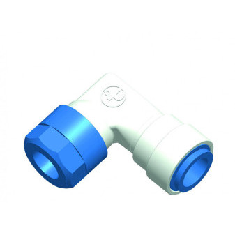 Úhlová přípojka 90° pro bojler Alde 12 mm John Guest Speedfit