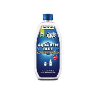 Koncentrovaná náplň pro chemické toalety Aqua Kem Blue Thetford 780 ml