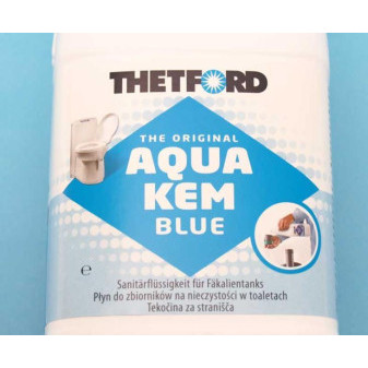 Chemický prostředek do WC Thetford Aqua Kem Blue, 30 l