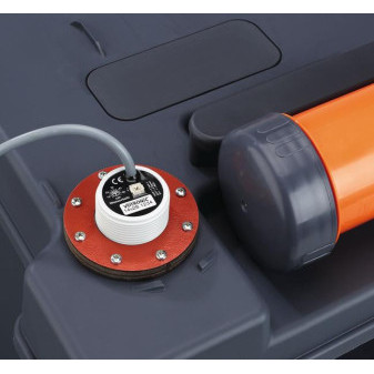 Sonda nádrže Votronic pro fekální nádrž a kazetové WC (elektroda 20 K-WC, montážní otvor  Ř 38 mm, IP67)