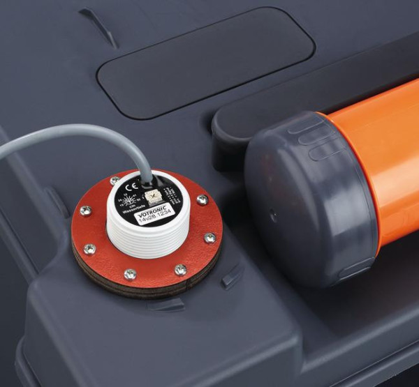 Sonda nádrže Votronic pro fekální nádrž a kazetové WC (elektroda 20 K-WC, montážní otvor  Ř 38 mm, IP67)