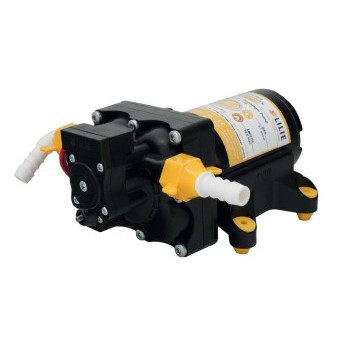 Čerpadlo LILIE Soft Series White Yellow s regulací bypassu (3,1 baru, 14,4 l/min)