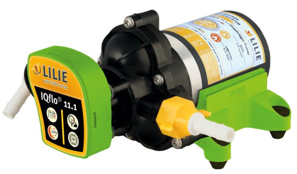 Čerpadlo membránové Lilie IQ11.1 (12 V, 11 l/min, 2,4 bar)