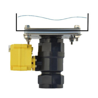 Ventil kulový elektrický 40 mm (12 V, plastový)
