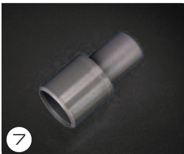Redukce trubky na 19 mm