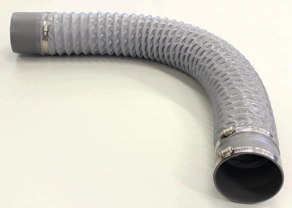 Hadice připojovací flexibilní HTDN-110 pro kempinkové toalety a odpadní systémy, průměr cca 110 mm, délka 80 cm
