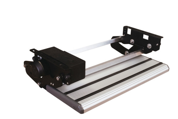 Schůdek výsuvný elektrický 12 V, šířka 44 cm