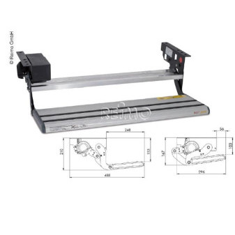 Schůdek elektrický 12V (šířka 50 cm)