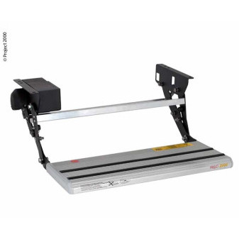 Elektrický výsuvný schůdek řady R, šířka 440 mm, 12 V