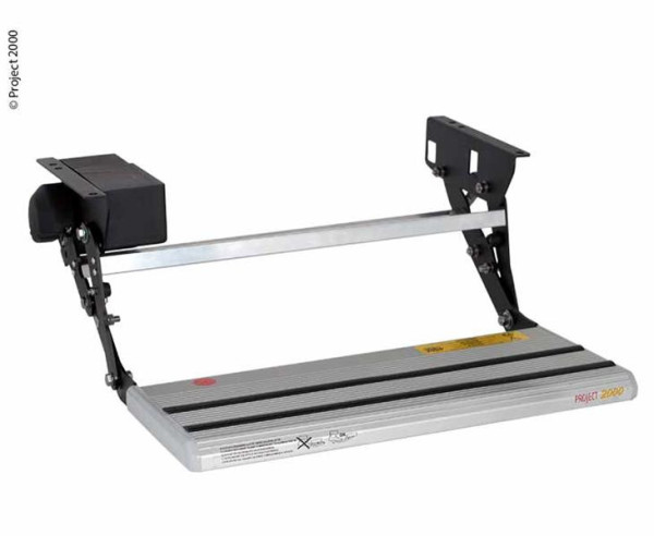 Elektrický výsuvný schůdek řady R, šířka 440 mm, 12 V