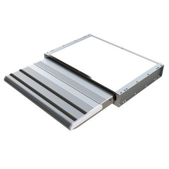 Výsuvný elektrický schůdek pro dodávky 12V (šířka 440 mm)