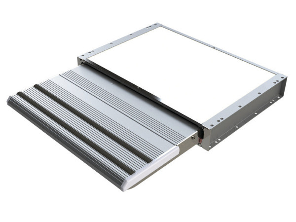Výsuvný elektrický schůdek pro dodávky 12V (šířka 440 mm)