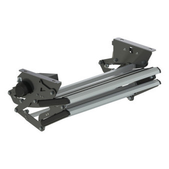 Schůdek výsuvný elektrický L-Serie, 2stupňový, šířka 610 mm