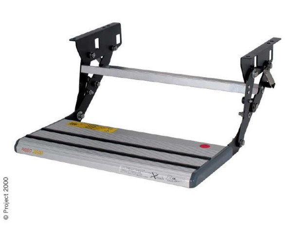 Manuální výsuvný schůdek 70 cm pro obytná auta a karavany