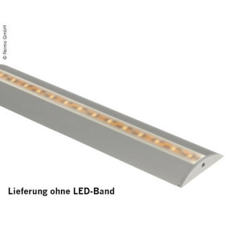 LED profil hliníkový půlkruhový