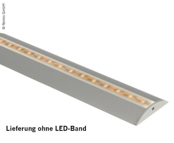LED profil hliníkový půlkruhový