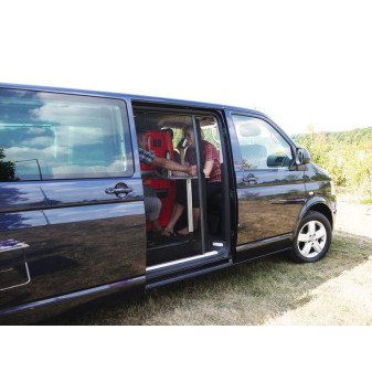 Veře síťové proti hmyzu REMIcare II VAN, VW T5 / T6 / T6.1 Transporter