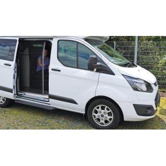 Síť proti hmyzu do posuvných dveří REMIcare II VAN pro Ford Transit Custom Nugget V362