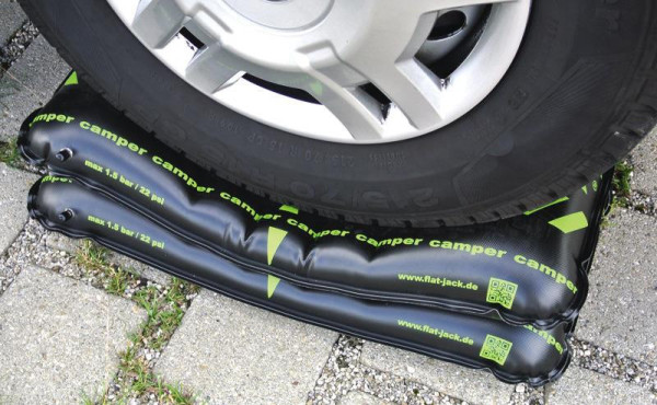 Polštář vyrovnávací vzduchový Flat-Jack Camper (pro obytná auta do 7,5 t a šířku pneumatiky do 255 mm)