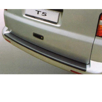 Kryt hrany nákladové prahu ABS pro VW T5 černý (pro lakovaný nárazník)