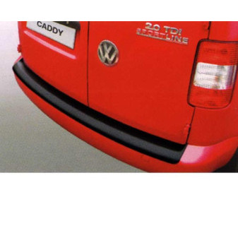 Kryt hrany nákladové prahu ABS pro VW Caddy od 05/2004 (pro polypropylenový nárazník, černý)