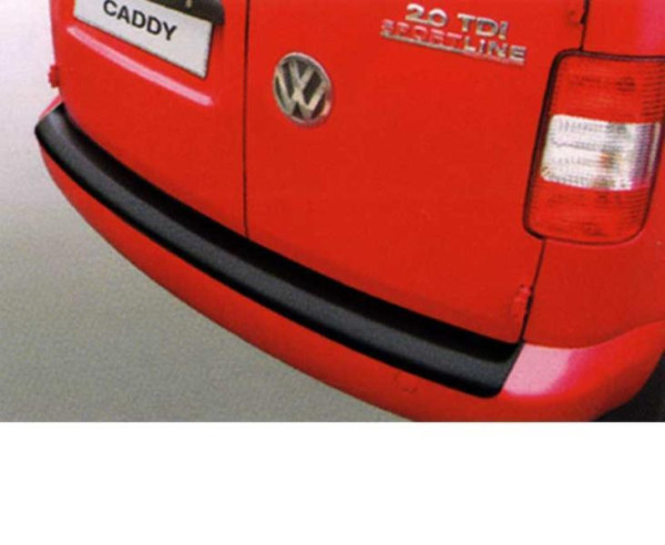 Kryt hrany nákladové prahu ABS pro VW Caddy od 05/2004 (pro polypropylenový nárazník, černý)