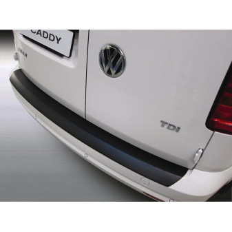 Kryt hrany nákladové prahu ABS pro VW Caddy od 06/2015 (černý)