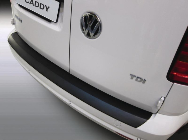 Kryt hrany nákladové prahu ABS pro VW Caddy od 06/2015 (černý)