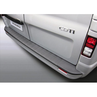 Kryt nakládací hrany ABS pro Opel Vivaro / Renault Trafic / Nissan NV300 / Fiat Talento – černý