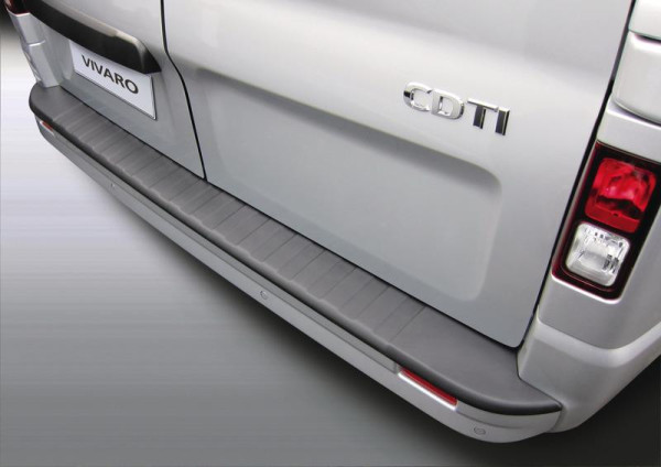 Kryt nakládací hrany ABS pro Opel Vivaro / Renault Trafic / Nissan NV300 / Fiat Talento – černý