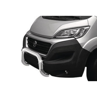 Ochranný rám nárazníku pro Fiat Ducato od roku 2014 – nízká verze (průměr 76 mm)