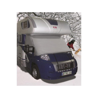 Vnější izolační kabinová clona X-TREM (Fiat Ducato, Jumper, Boxer 2007–2014)