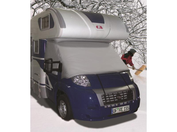Vnější izolační kabinová clona X-TREM (Fiat Ducato, Jumper, Boxer 2007–2014)
