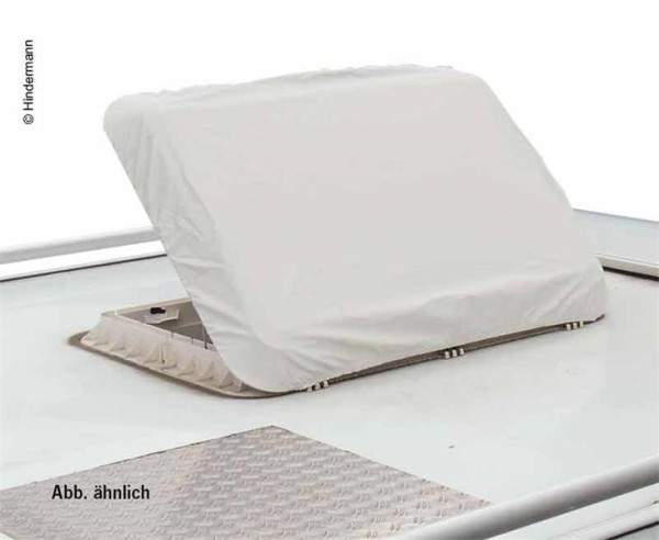 Ochranný obal Hindermann na střešní okna Dometic Mini Heki Style bílý