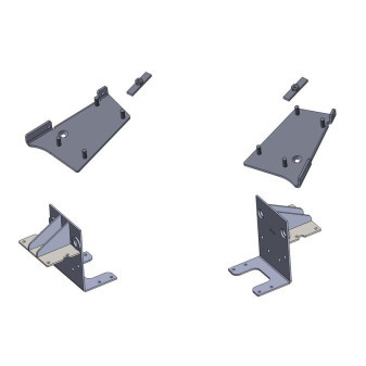 Sada adaptérů pro šasi X290 E6 SLC (pro Carbest Autolift)