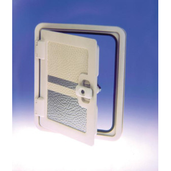 Dvířka servisní Dometic Seitz SK4 375 × 305 mm (odstín Fiat bílá)