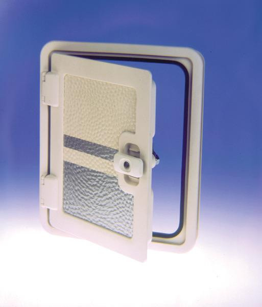 Dvířka servisní Dometic Seitz SK4 375 × 305 mm (odstín Fiat bílá)