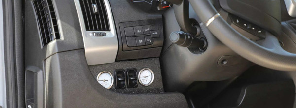 Přídavné vzduchové pérování Linnepe AirLift Maxi Fiat Ducato (dvouokruhové, 6", od r. v. 2006, pro elektrickou parkovací brzdu)