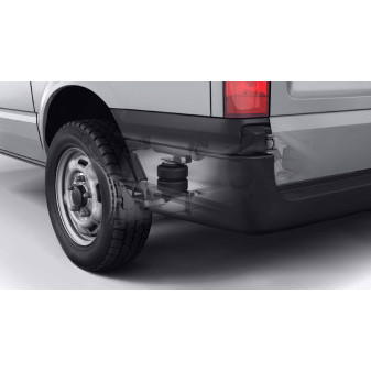 Odpružení vzduchové doplňkové dvouokruhové Fiat Ducato od 6/2006 (komfortní sada s kompresorem)