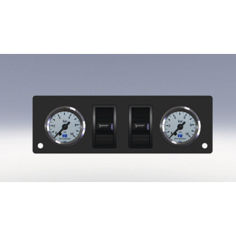 Vzduchové odpružení pomocné zadní nápravy pro Mercedes Sprinter / VW Crafter (od r. v. 2006, Komfort-Set s kompresorem)