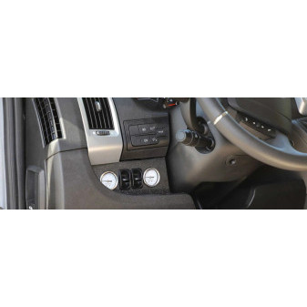 Přídavné vzduchové pérování Linnepe AirLift Maxi pro Fiat Ducato (1994–2006, šasi 230/244, dvouokruhový systém s kompresorem)