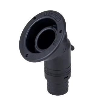 Plnicí hrdlo diesel O40mm, dulouhé, černé