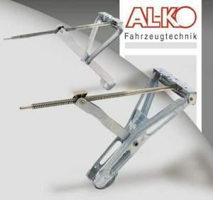 Noha stabilizační pro karavany AL-KO Stabilform bez patky Big-Foot (zásuvná rohová opěrná noha, žárově zinkovaná ocel, 1 ks)