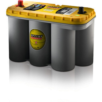 Sada napájecí Truma Mover PowerSet Plus (baterie Optima YT S 5.5 75 Ah, nabíječka BC 10)Ah