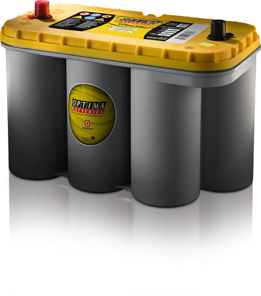 Sada napájecí Truma Mover PowerSet Plus (baterie Optima YT S 5.5 75 Ah, nabíječka BC 10)Ah